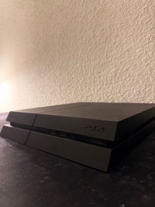 PS4 (PlayStation 4) Negra+mandos + Juegos + cámara