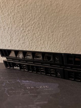 PS4 (PlayStation 4) Negra+mandos + Juegos + cámara