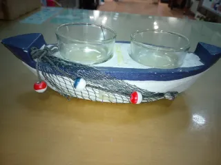 Ancla decorativa con termómetro