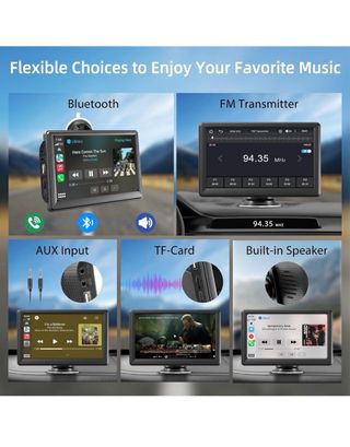 Schermo Auto Touchscreen Universale