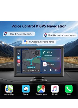 Schermo Auto Touchscreen Universale