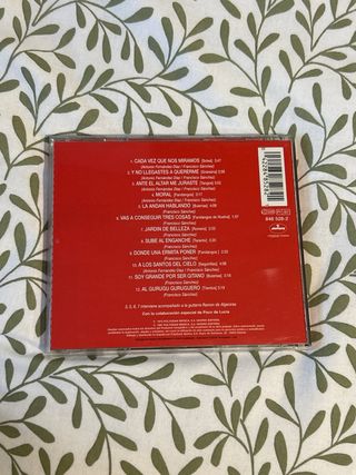 Camarón de La Isla y Paco de Lucía CD Flamenco