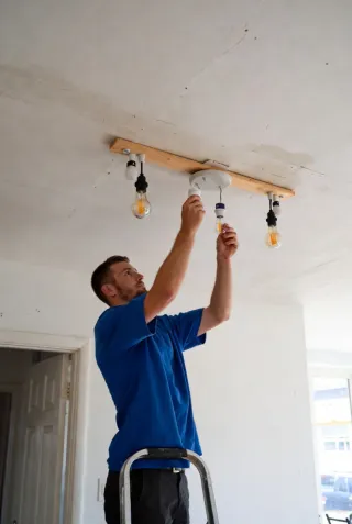 Electricista cambio iluminación Rápido y barato