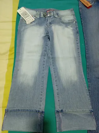 Lote Vaqueros Azules