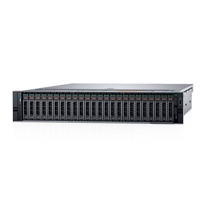 Dell PowerEdge R740xd Xeon Silver 4114, 32GB RAM, 11x 4TB HDD, 2x 600GB HDD SAS, A+
