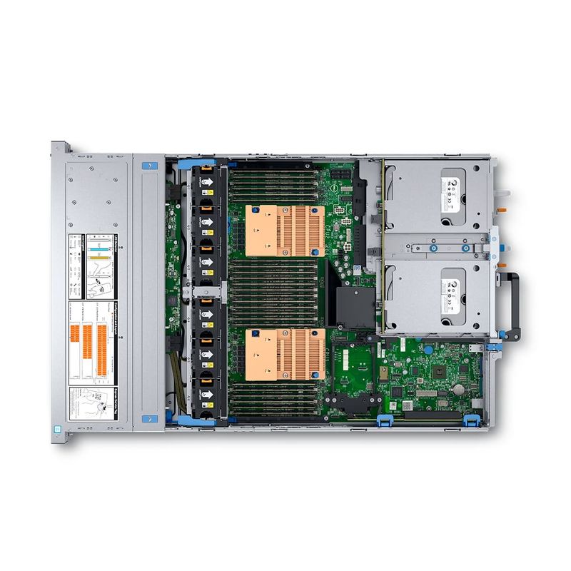 Dell PowerEdge R740xd Xeon Silver 4114, 32GB RAM, 11x 4TB HDD, 2x 600GB HDD SAS, A+ afbeelding 2