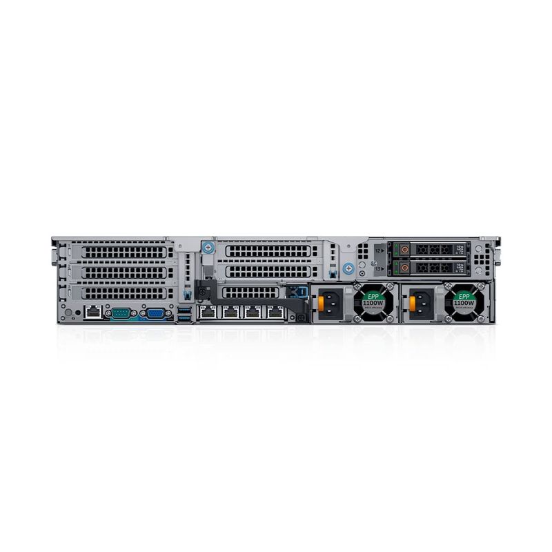Dell PowerEdge R740xd Xeon Silver 4114, 32GB RAM, 11x 4TB HDD, 2x 600GB HDD SAS, A+ afbeelding 3