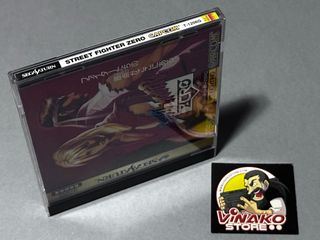 Street Fighter Zero Sega Saturn NTSC-J