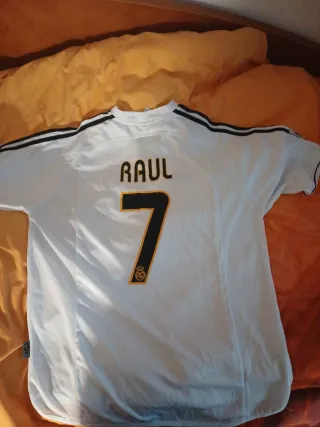 Camiseta Real Madrid Adidas Blanca