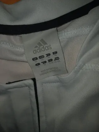 Camiseta Real Madrid Adidas Blanca