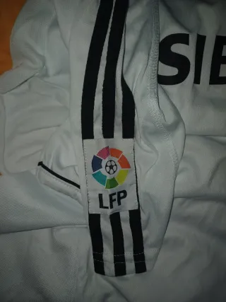 Camiseta Real Madrid Adidas Blanca