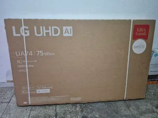 LG UHD AI TV 75 4K HDR10 Pro webOS