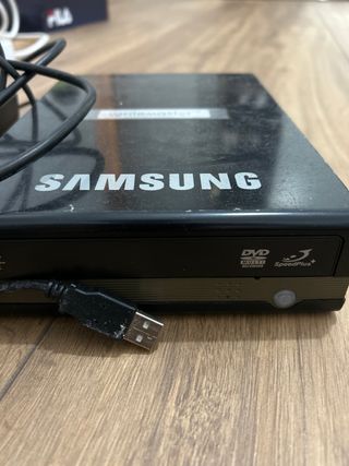 Grabadora CD/DVD Samsung Externa USB