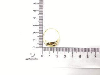 sello oro 18k