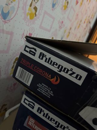 Hornilla de gas blanca