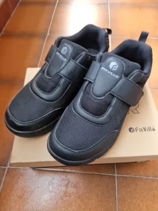 Zapatos ancho especial