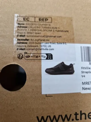 Zapatos ancho especial