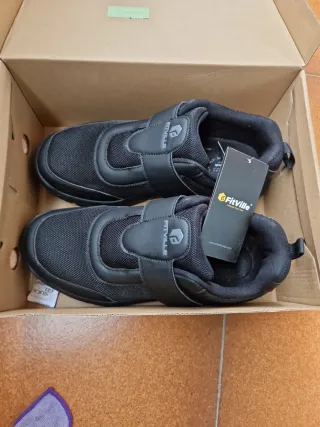 Zapatos ancho especial