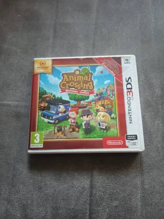 Animal Crossing, Mario party y Mario kart 7