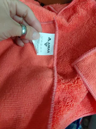 Bayetas de microfibra naranjas 3 por 0,50 €