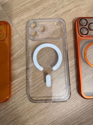 Cover iPhone 17 Pro Max (4 unità)