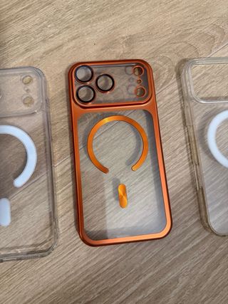 Cover iPhone 17 Pro Max (4 unità)