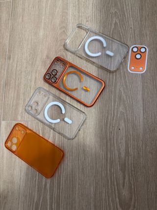 Cover iPhone 17 Pro Max (4 unità)