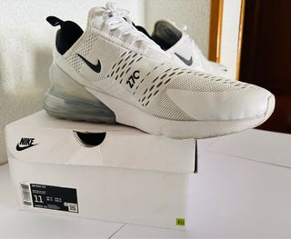 Zapatillas Nike Air Max 270 Blancas