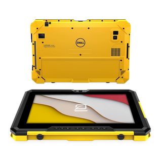 Dell Latitude 7220EX Rugged Extreme Tablet Táctil 11,6" i5 8365U, 8GB, SSD 256GB, FHD, Amarillo, A+