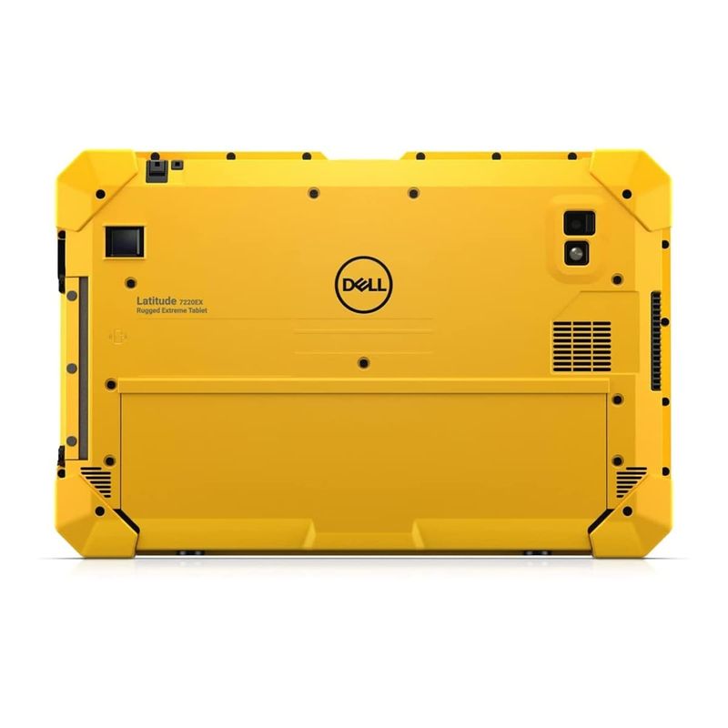 Dell Latitude 7220EX Rugged Extreme Tablet Táctil 11,6" i5 8365U, 8GB, SSD 256GB, FHD, Amarillo, A+ afbeelding 2