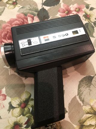 Cinepresa Eumig S 500 vintage funzionante
