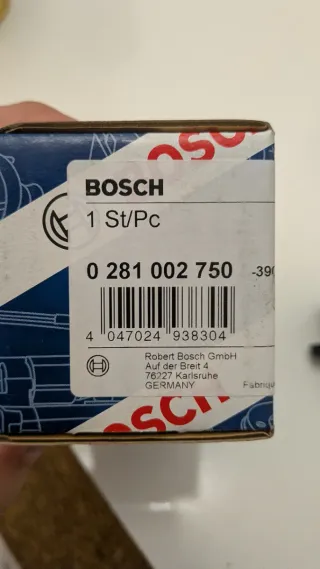 BOSCH 0 281 002 241 Válvula Control Presión