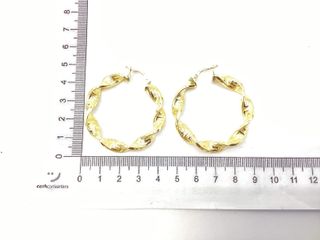 argollas oro 18k