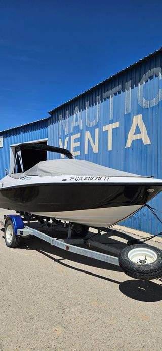 Starcraft 1700 IO Sport - Motor Mercury 135 CV