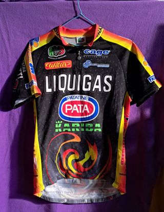 Maillot Ciclismo/ spining del equipo Liquigas