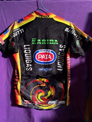 Maillot Ciclismo/ spining del equipo Liquigas