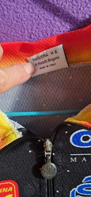 Maillot Ciclismo/ spining del equipo Liquigas