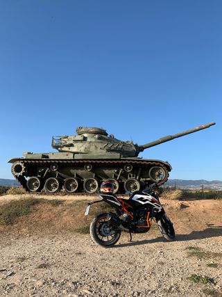 KTM Duke 125cc 2020 Naked