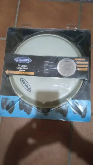 Evans EC1250 12 1/2" Conga Head