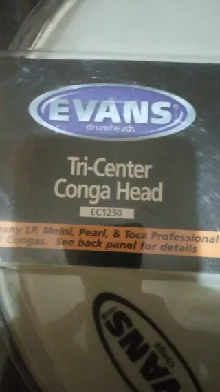 Evans EC1250 12 1/2" Conga Head
