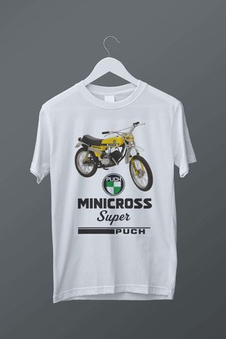 Camiseta Puch Minicross