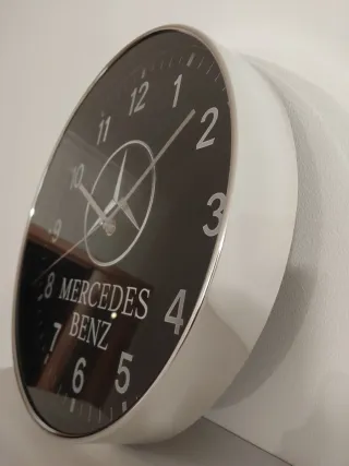 Relógio de Parede Mercedes-Benz