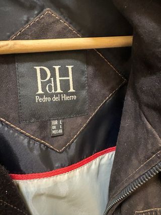 Chaqueta piel PedrodelHierro talla L