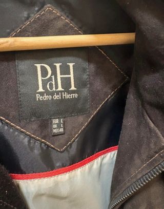 Chaqueta piel PedrodelHierro talla L