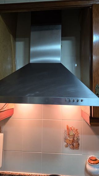 Campana extractora de cocina
