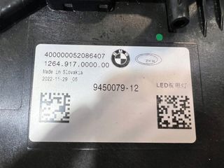 Faro LED para BMW 7 i7 G70 (Swarovski)