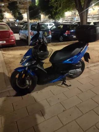 Moto Scooter 125cc Automática