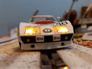 Coche Scalextric USA Chevrolet Corvette L88 1972