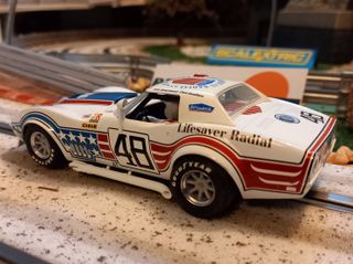 Coche Scalextric USA Chevrolet Corvette L88 1972