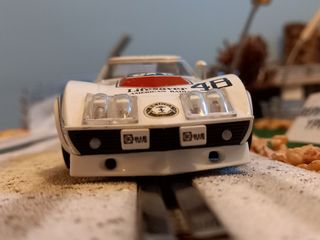 Coche Scalextric USA Chevrolet Corvette L88 1972